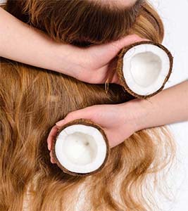 Olej kokosowy - wpływ na włosy