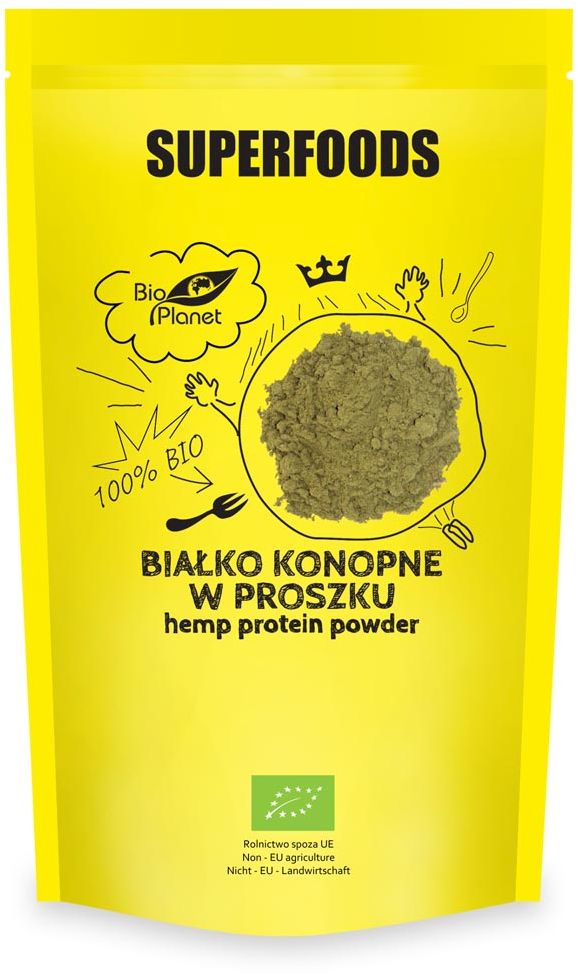 Bialko konopne