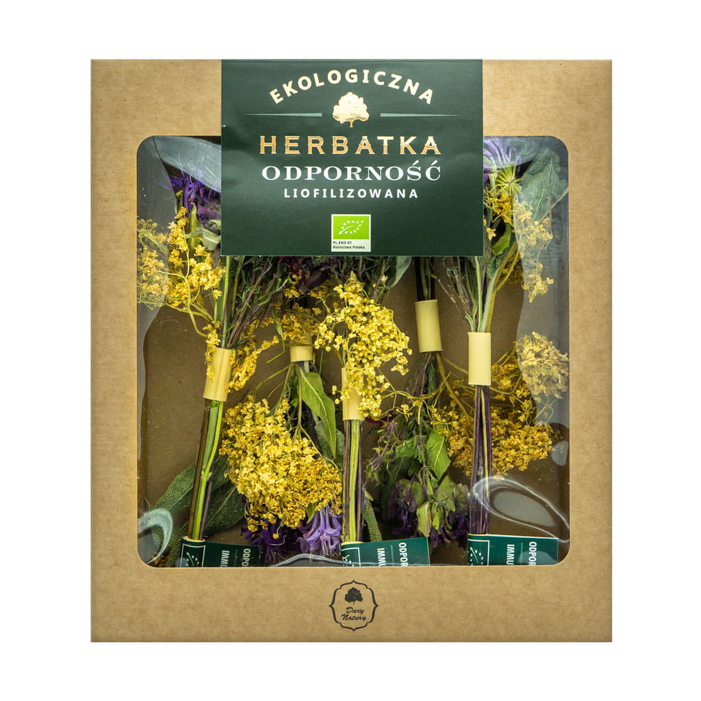 Herbaty liofilizowane