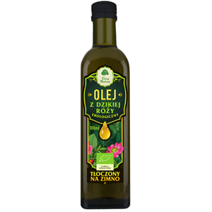 Z pestek dzikiej róży