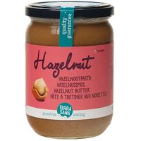 KREM Z ORZECHÓW LASKOWYCH PRAŻONYCH 100 % BIO 500g 13526