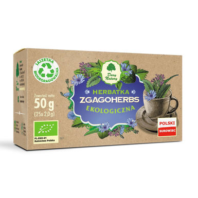 HERBATKA ZGAGOHERBS BIO (25 x 2g) 50g 