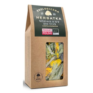 HERBATKA LIOFILIZOWANA WIOSENNY DETOX BIO 10g 