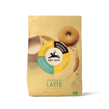 CIASTKA MLECZNE BIO 350g 