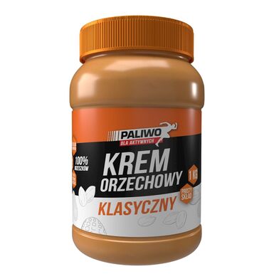KREM ORZECHOWY KLASYCZNY 100 % BEZ DODATKU SOLI I CUKRÓW 1kg 