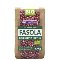 FASOLKA CZERWONA KIDNEY BIO 400g 22601