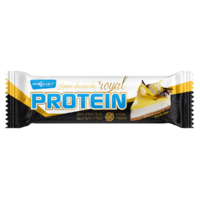 BATON PROTEINOWY O SMAKU SERNIKA CYTRYNOWEGO W POLEWIE BIAŁEJ BEZGLUTENOWY 60g 28446