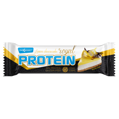 BATON PROTEINOWY O SMAKU SERNIKA CYTRYNOWEGO W POLEWIE BIAŁEJ BEZGLUTENOWY 60g 