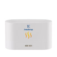 DYFUZOR ULTRADŹWIĘKOWY DO OLEJKÓW ETERYCZNYCH FLAME BIAŁY 27668