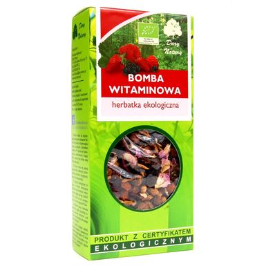 HERBATKA BOMBA WITAMINOWA BIO 100g 