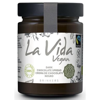 KREM Z CIEMNEJ CZEKOLADY FAIR TRADE BEZGLUTENOWY BIO 270g 