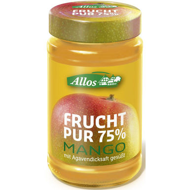 MUS Z MANGO (75 % OWOCÓW) BIO 250g 