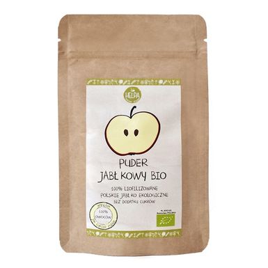 PUDER JABŁKOWY (LIOFILIZOWANE SPROSZKOWANE JABŁKO) BIO 40g 