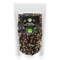 PIEPRZ KOLOROWY ZIARNISTY (UZUPEŁNIENIE) BIO 160g 13756