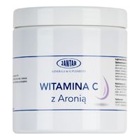 WITAMINA C Z ARONIĄ W PROSZKU (1000 mg) 500g 17450