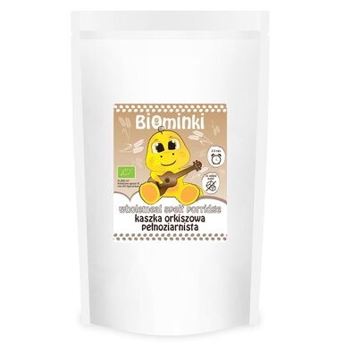 KASZKA MANNA ORKISZOWA PEŁNOZIARNISTA BEZ DODATKU CUKRÓW BIO 500g 