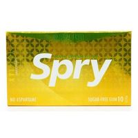 GUMA DO ŻUCIA Z KSYLITOLEM O SMAKU OWOCOWYM BEZGLUTENOWA (10szt.) 12g 18273