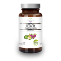 HEPAFIX SYLIMARYNA + CYNARYNA 120 KAPSUŁEK 17405