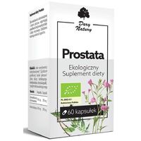 KAPSUŁKI NA PROSTATĘ BIO 60szt. (290 mg) 13359