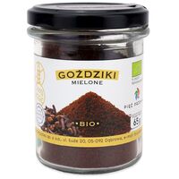 GOŹDZIKI MIELONE BEZGLUTENOWE BIO 65g 27460