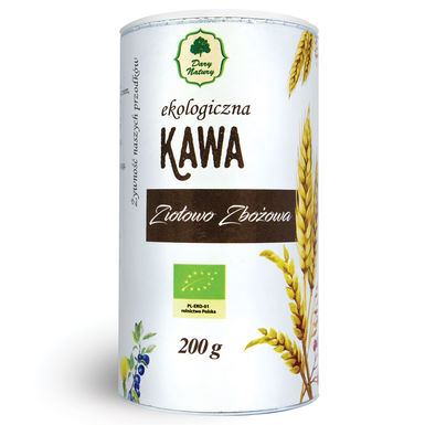 KAWA ZIOŁOWO ZBOŻOWA BIO 200g 