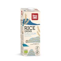 NAPÓJ RYŻOWY Z WAPNIEM Z ALG MORSKICH BEZGLUTENOWY BIO 1L 14300