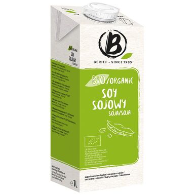 NAPÓJ SOJOWY NATURALNY BEZ CUKRU BEZGLUTENOWY BIO 1L 