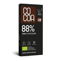 CZEKOLADA CIEMNA 88 % BEZGLUTENOWA BIO 50g 24661
