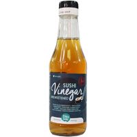 OCET RYŻOWY DO SUSHI NIESŁODZONY FILTROWANY BEZGLUTENOWY BIO 250ml (GENMAI SU VINEGAR)8466