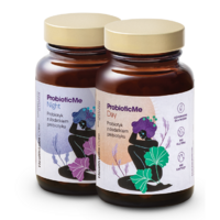 KAPSUŁKI NA WSPARCIE PRACY JELIT (PROBIOTIC ME) 60szt. (30szt. x 2) 21335