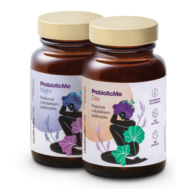 KAPSUŁKI NA WSPARCIE PRACY JELIT (PROBIOTIC ME) 60szt. (30szt. x 2) 