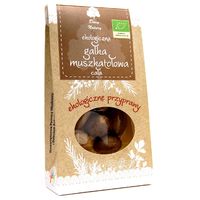 GAŁKA MUSZKATOŁOWA CAŁA BIO 30g 11989