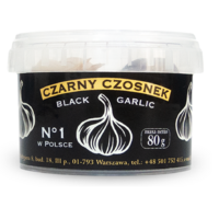 CZARNY CZOSNEK BEZGLUTENOWY BIO 80g 18058