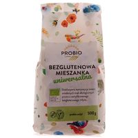 MIESZANKA DO WYPIEKU UNIWERSALNA BEZGLUTENOWA BIO 500g 12741