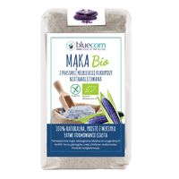 MĄKA Z NIEBIESKIEJ KUKURYDZY NIXTAMALIZOWANA BEZGLUTENOWA BIO 250g 17776