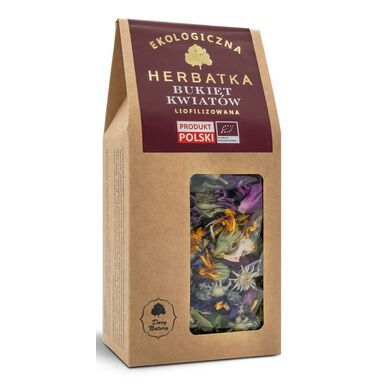 HERBATKA LIOFILIZOWANA BUKIET KWIATÓW BIO 15g 