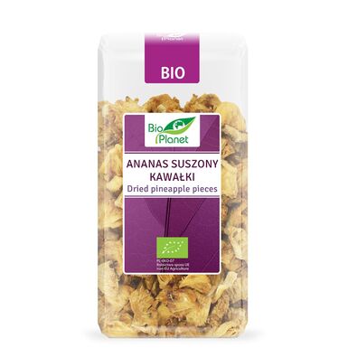 ANANAS SUSZONY KAWAŁKI BIO 100g 