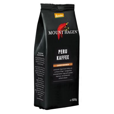 KAWA ZIARNISTA ARABICA 100 % PERU DEMETER BIO 500g 