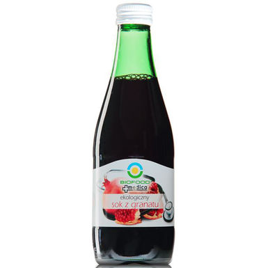 SOK Z GRANATU NFC BEZGLUTENOWY BIO 300ml 