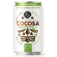 WODA KOKOSOWA GAZOWANA 330ml 29923