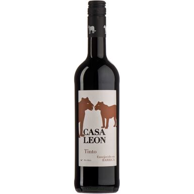 WINO CASA LEON TINTO BARRICA CZERWONE WYTRAWNE BIO 0,75L (HISZPANIA)