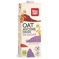 NAPÓJ OWSIANY NIE ZAWIERA CUKRÓW BEZGLUTENOWY BIO 1L 16795