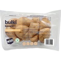 BUŁKI KAJZERKI BEZGLUTENOWE (4szt.) 240g 29797