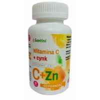 WITAMINA C + CYNK 60 TABLETEK 18269
