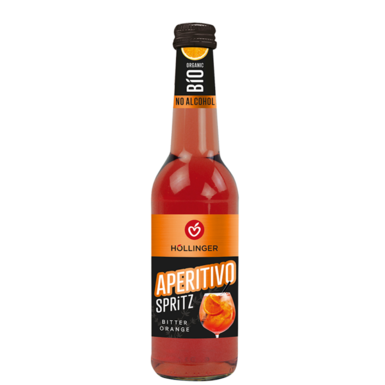 DRINK MUSUJĄCY BEZALKOHOLOWY APERITIVO SPRITZ BIO 330ml 