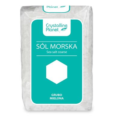 SÓL MORSKA GRUBO MIELONA 600g 