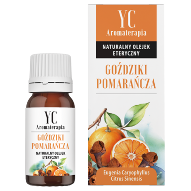 OLEJEK ETERYCZNY GOŹDZIKI Z POMARAŃCZĄ 10ml 