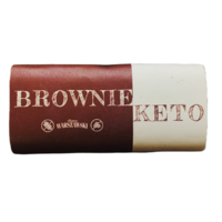 BATON BROWNIE KETO BEZ DODATKU CUKRÓW BEZGLUTENOWY 50g 26489