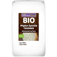 MĄKA ŻYTNIA RAZOWA TYP 2000 BIO 1kg 29852