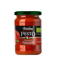 PESTO CZERWONE Z SUSZONYCH POMIDORÓW BIO 140g 22501